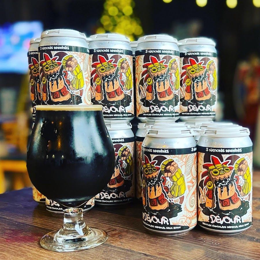 Three Nations Brewing Carrollton atmosphere