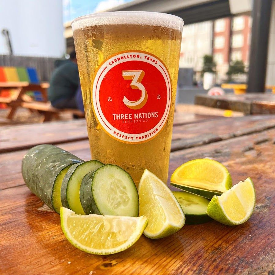 Three Nations Brewing bar service