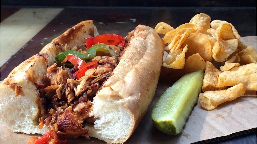 Truck Yard Dallas interior