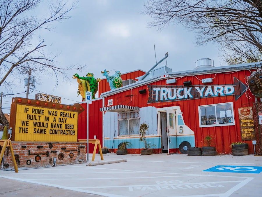 Truck Yard Lower Greenville atmosphere
