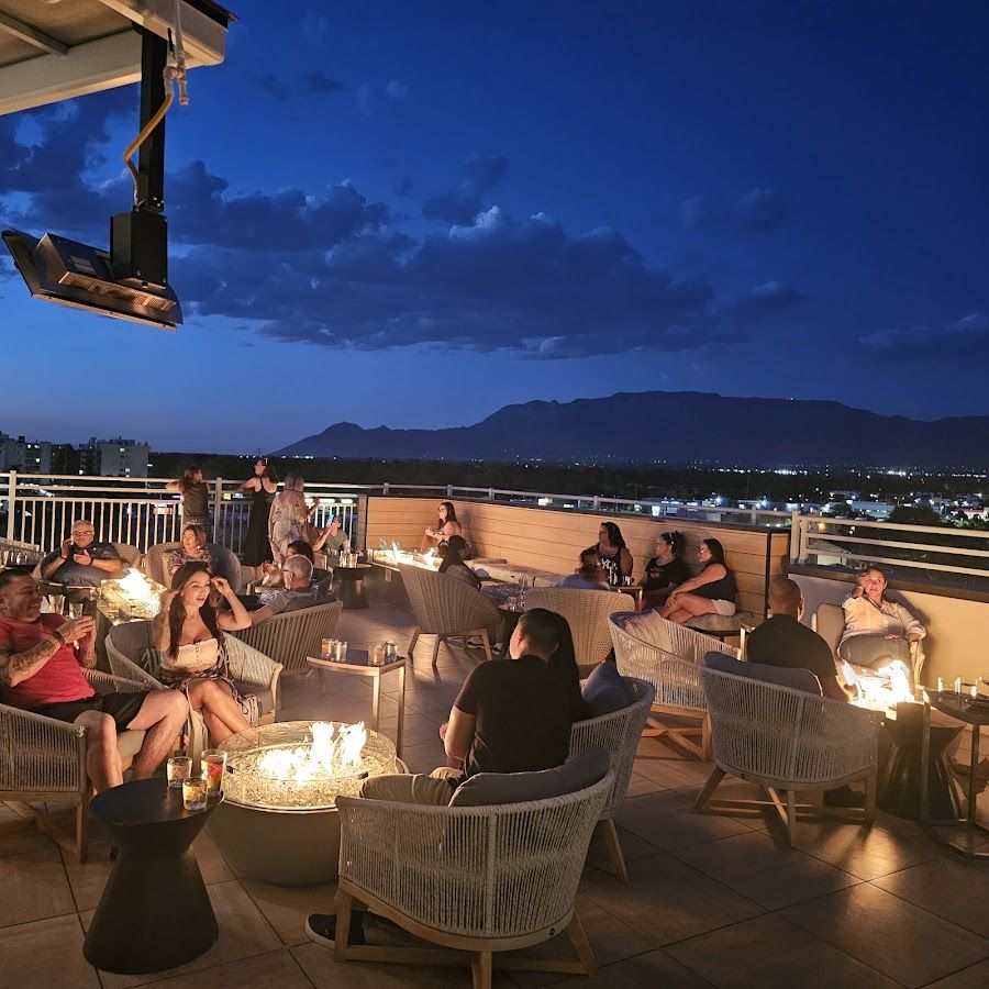 Volaire Rooftop Knox-Henderson atmosphere