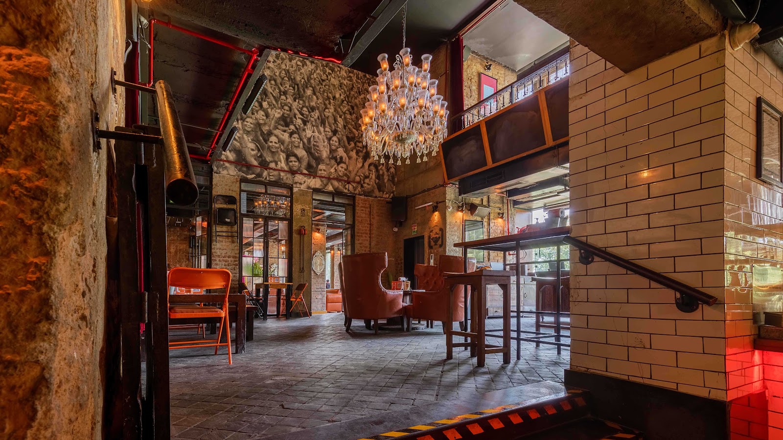 Hauz Khas Social Delhi bar interior