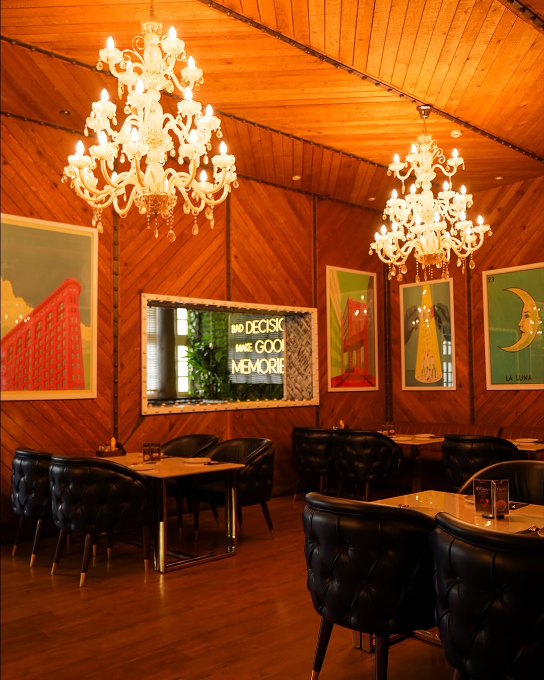 Lord of the Drinks Delhi bar interior