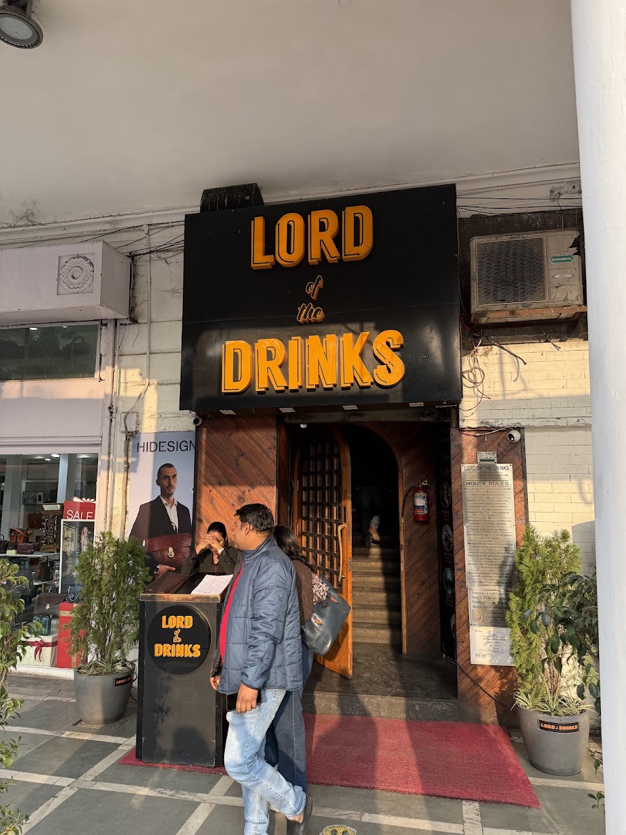 Lord of the Drinks, Delhi