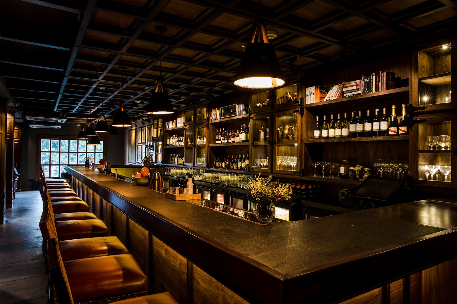 Sidecar Delhi bar interior