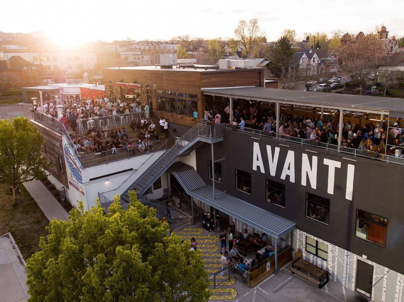 Avanti Rooftop, Denver
