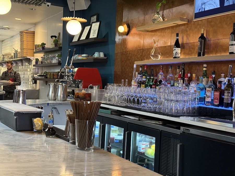 Bar Dough Denver interior