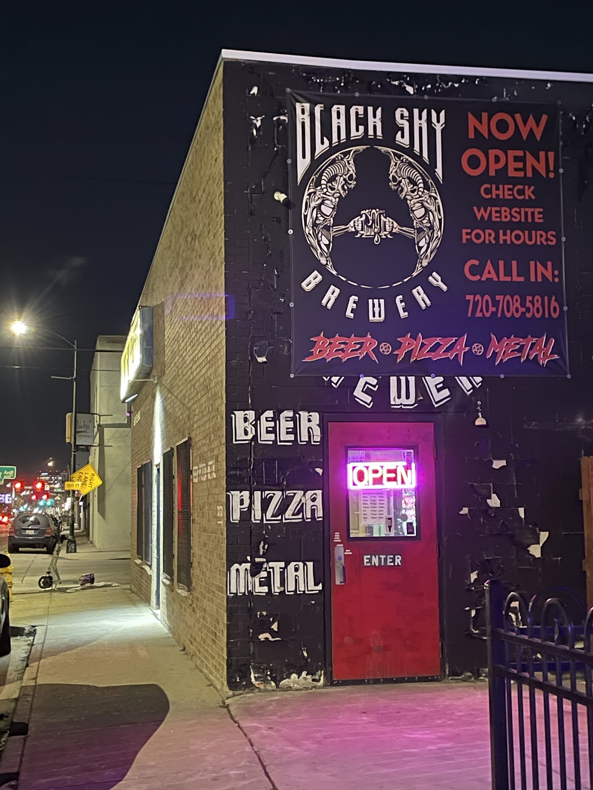 Black Sky Brewery, Denver