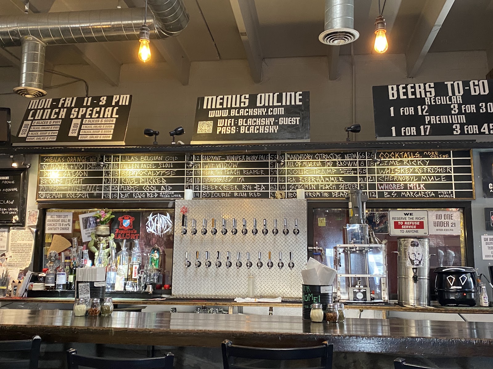 Black Sky Brewery, Denver