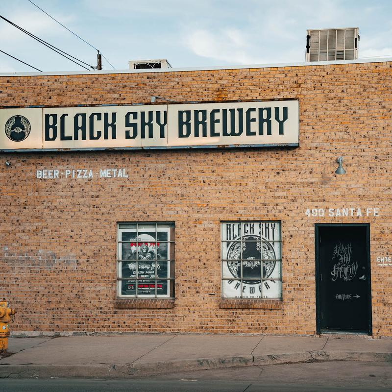Black Sky Brewery, Denver