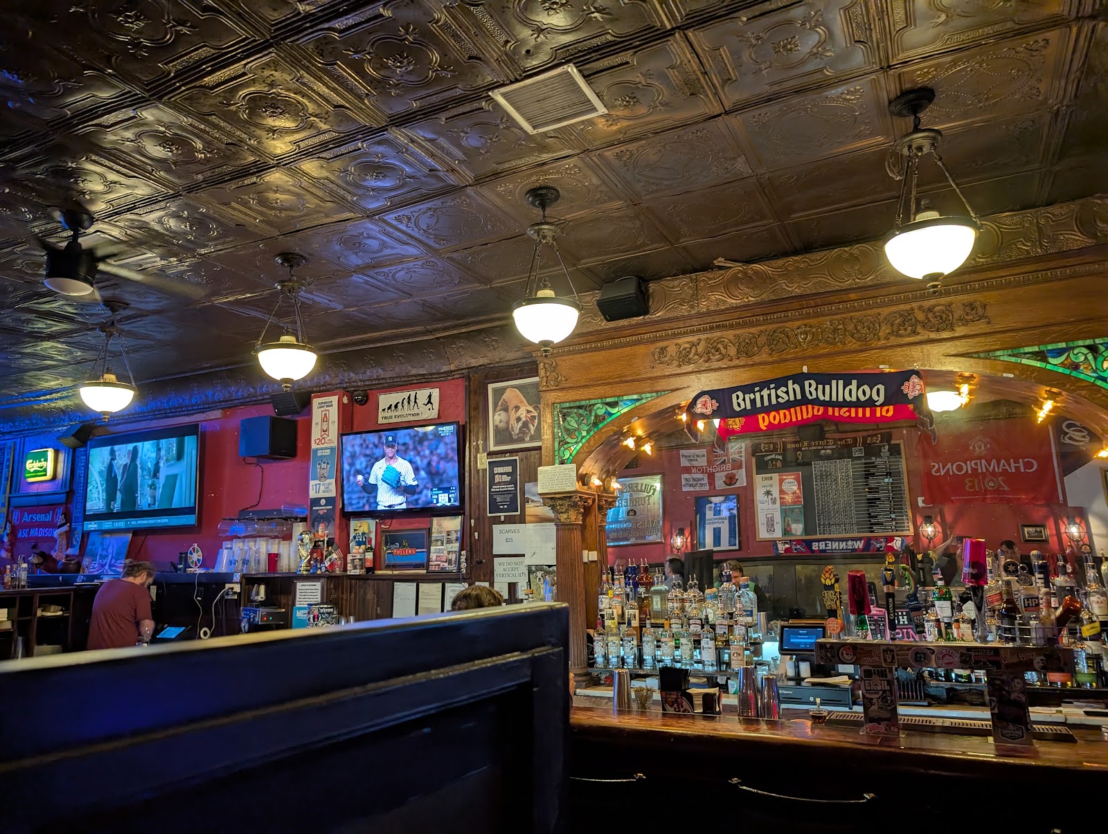 Society Sports and Spirits