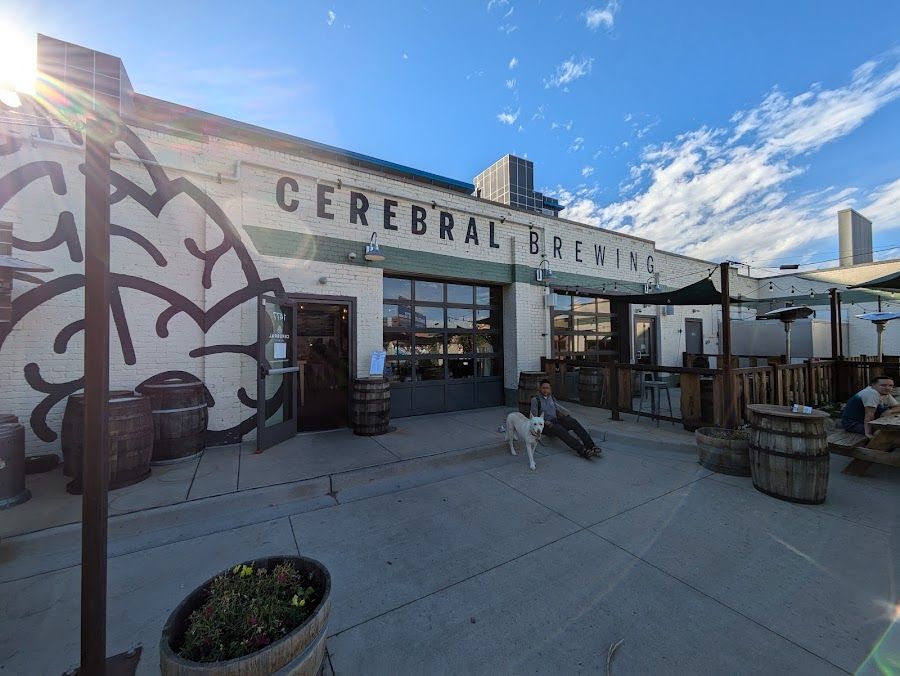 Cerebral Brewing bar service