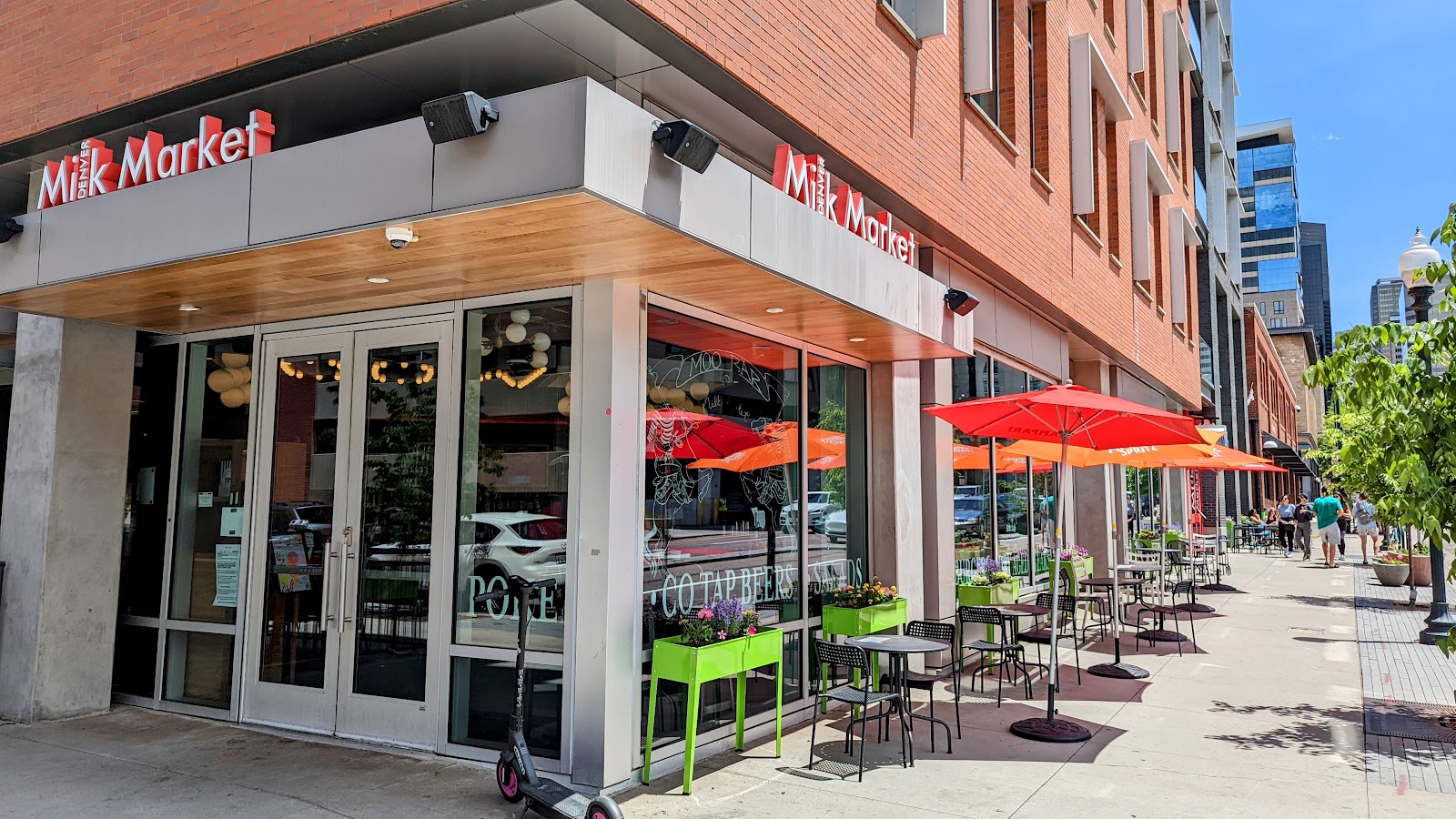 Denver Milk Market, Denver