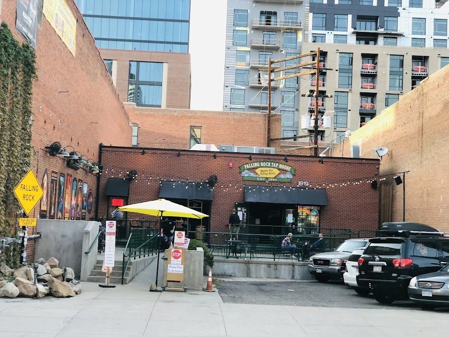 Falling Rock Tap House LoDo atmosphere