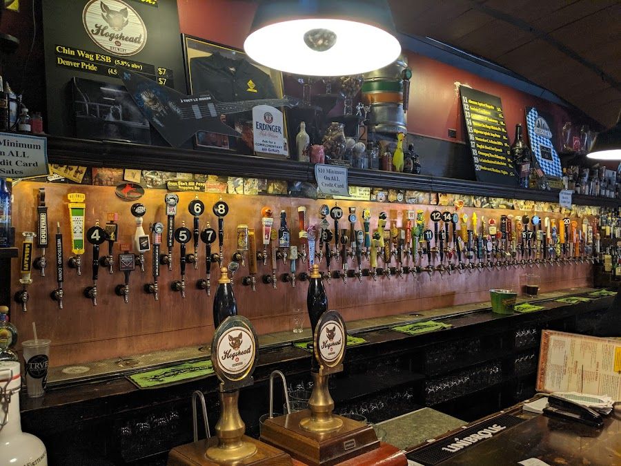 Falling Rock Tap House bar service