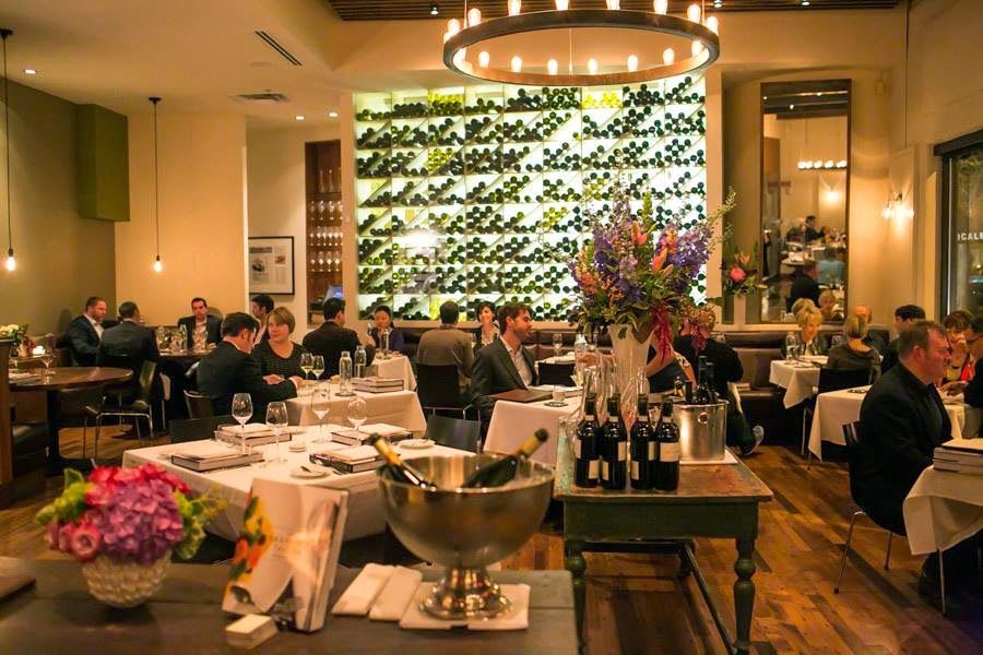 Frasca Food & Wine Bar Denver bar interior