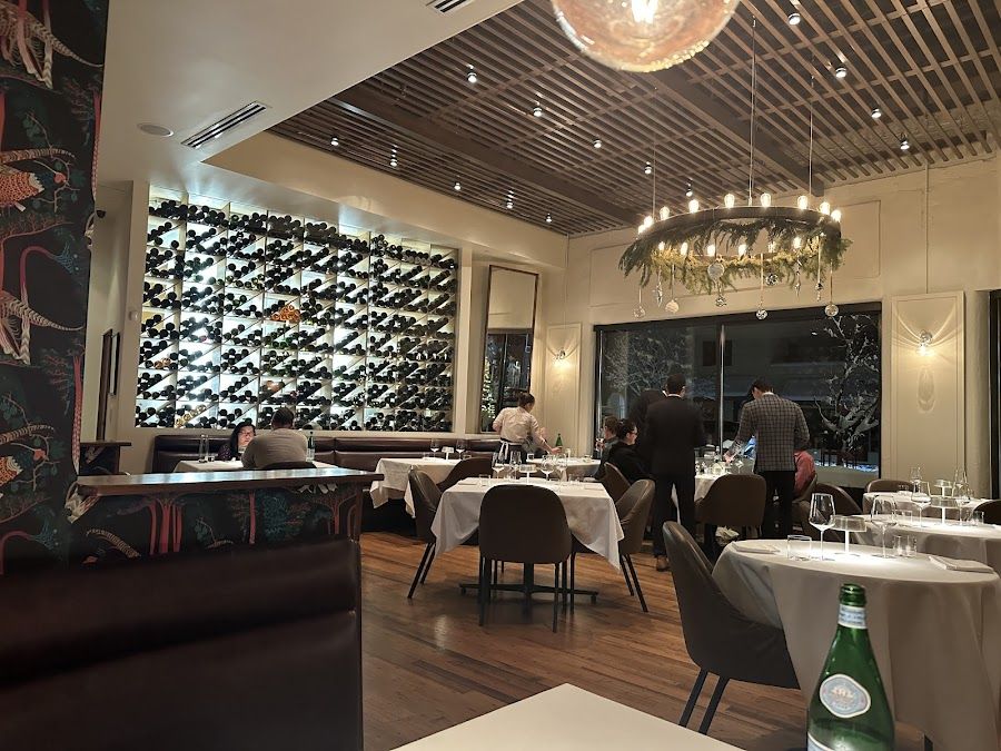 Frasca Food & Wine Bar cocktail at the bar