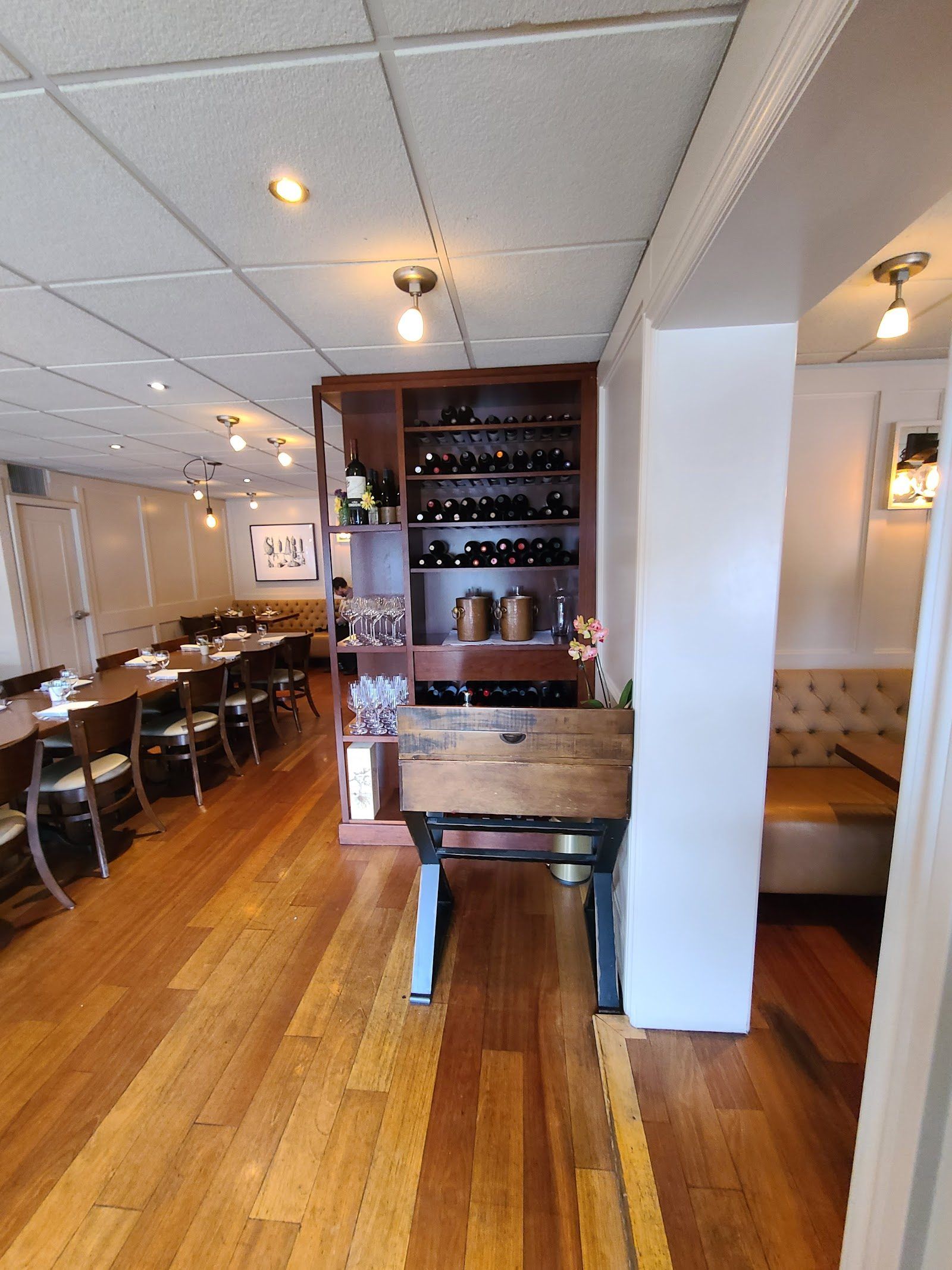 Fruition Restaurant Bar Denver bar interior
