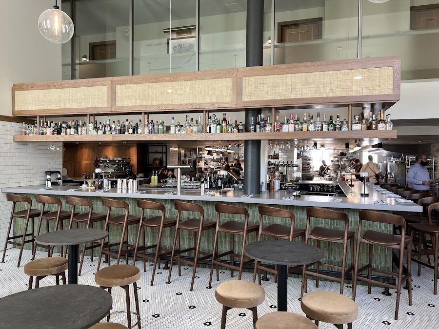 Mercantile Dining & Provision Bar LoDo atmosphere