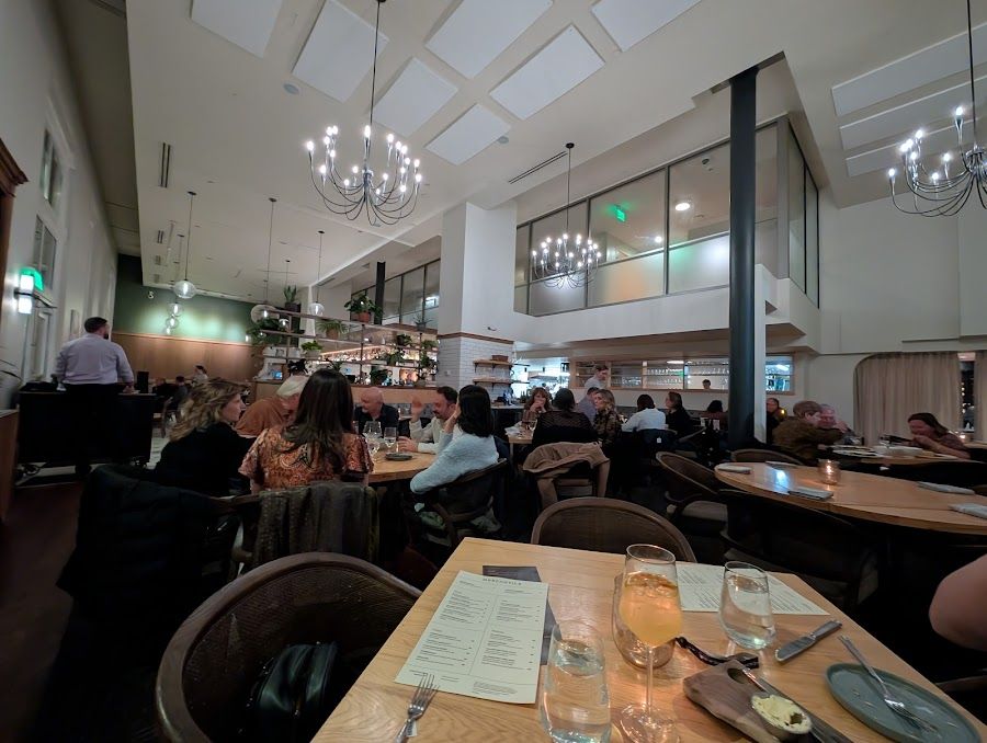 Mercantile Dining & Provision Bar bar service