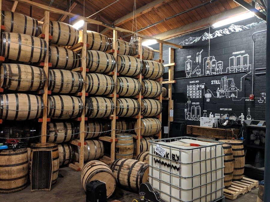 Mile High Spirits Denver interior