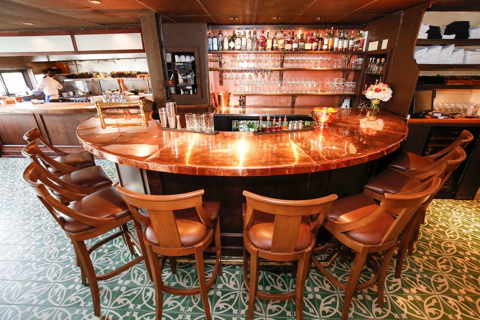 Mizuna Bar Denver bar interior