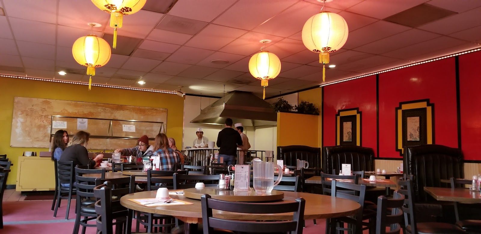 Mongolian Saloon Denver bar interior