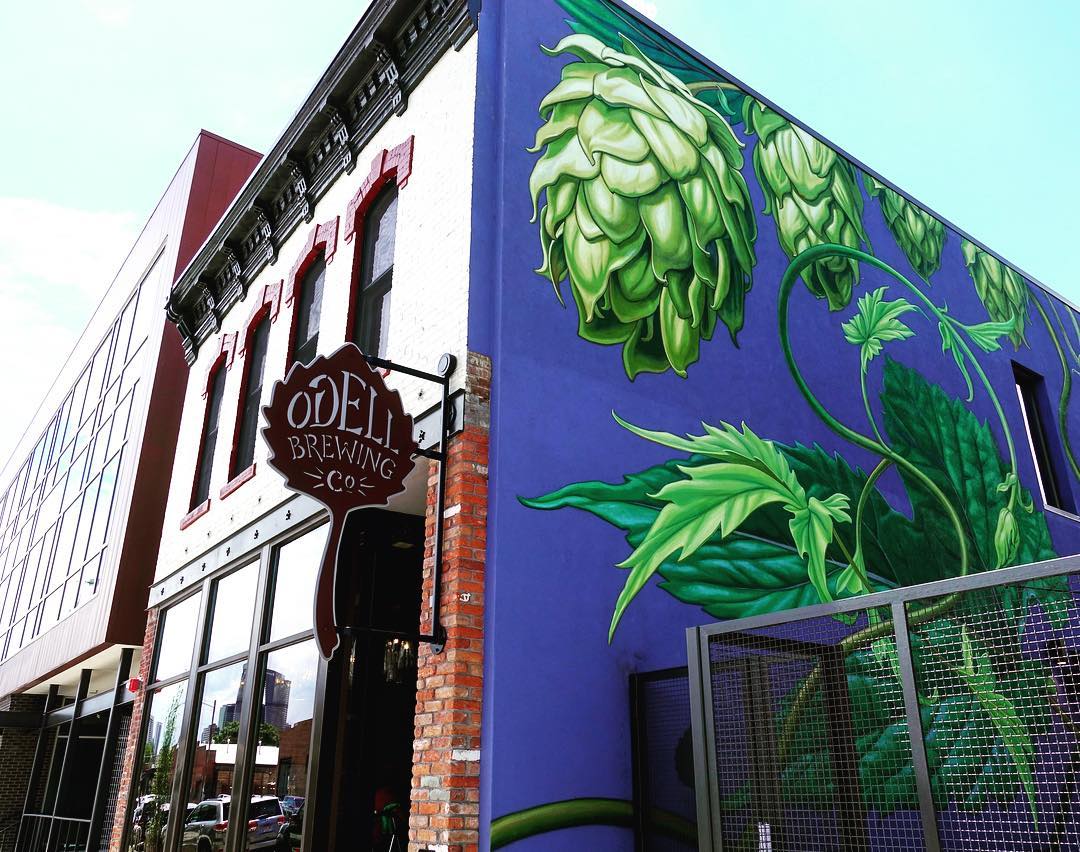 Odell Brewing Five Points Brewhouse, Denver