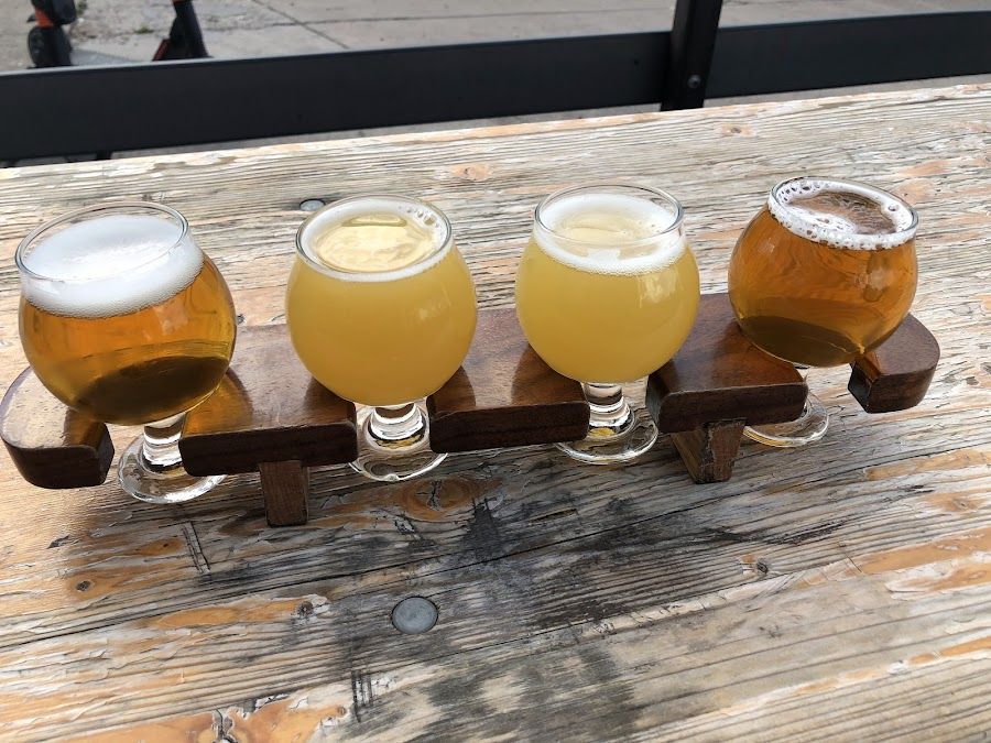 Our Mutual Friend Brewing bar service
