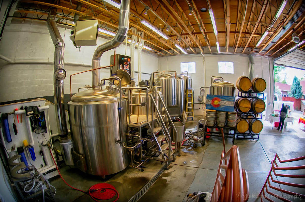 Platt Park Brewing taproom interior, South Pearl Street Denver