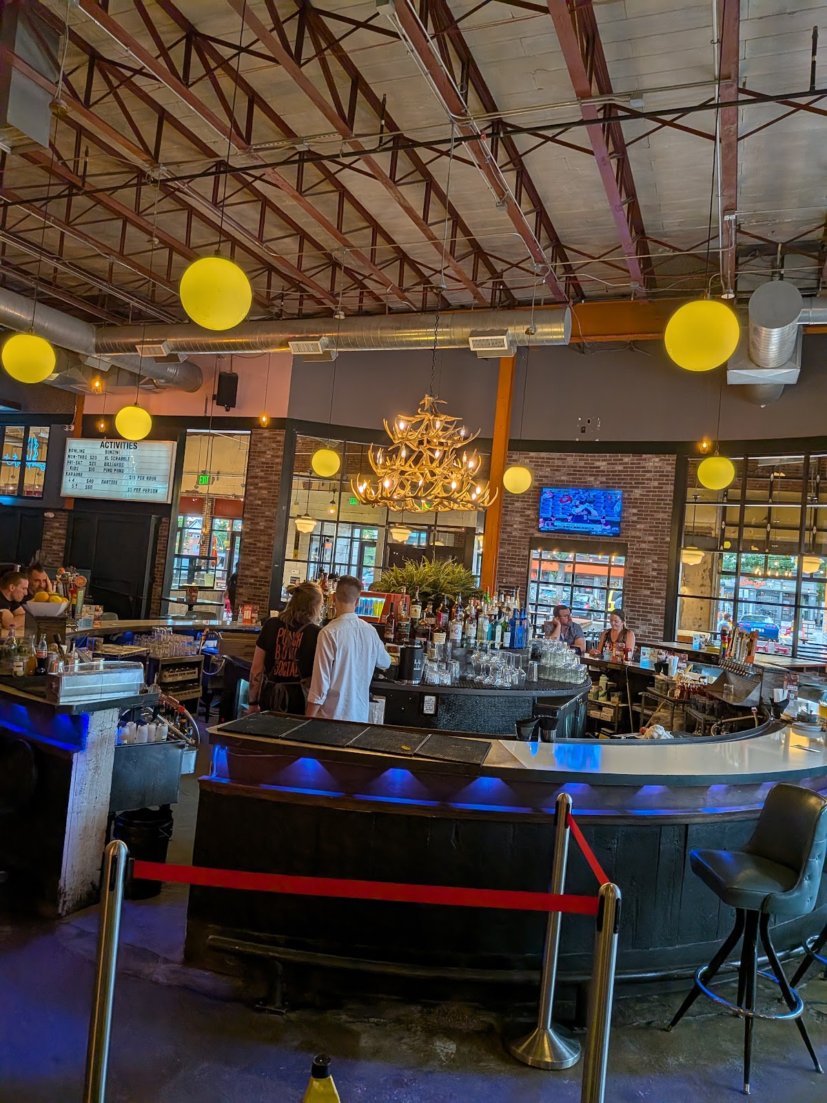 Punch Bowl Social, Denver