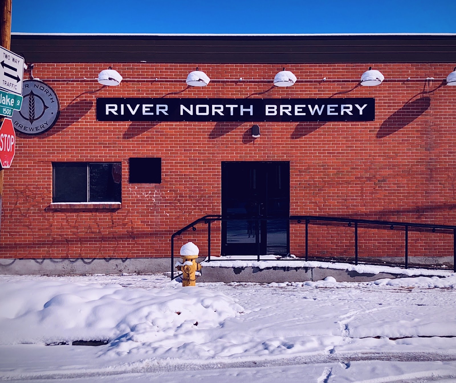 River North Brewery taproom pours and barrel-aged beer, Denver
