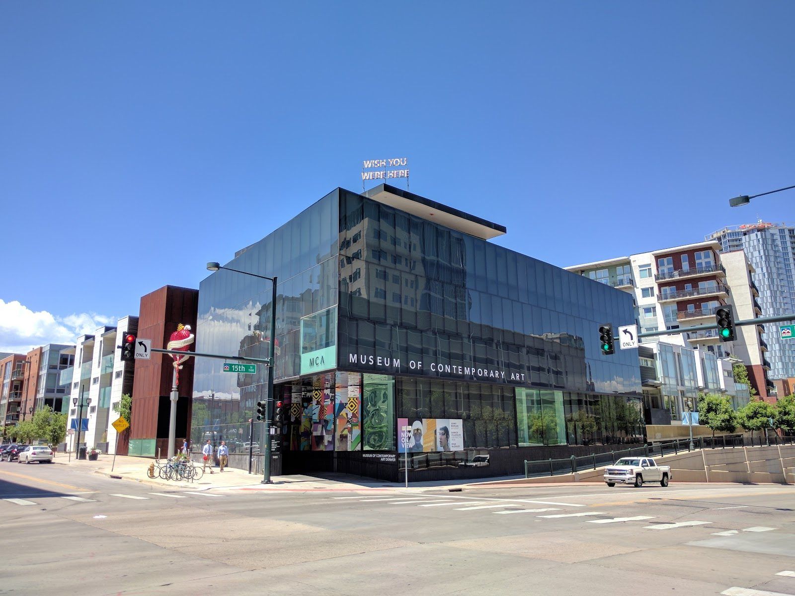 MCA Rooftop Denver bar interior