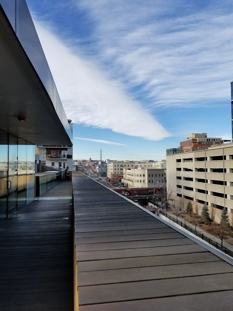 MCA Rooftop bar service