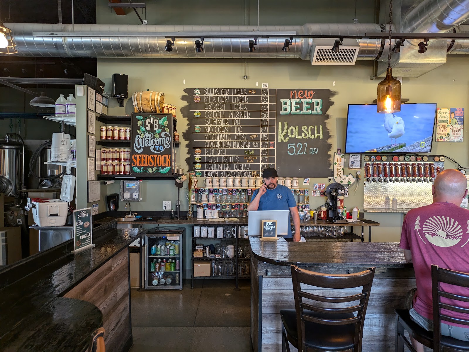 Seedstock Brewery, Denver