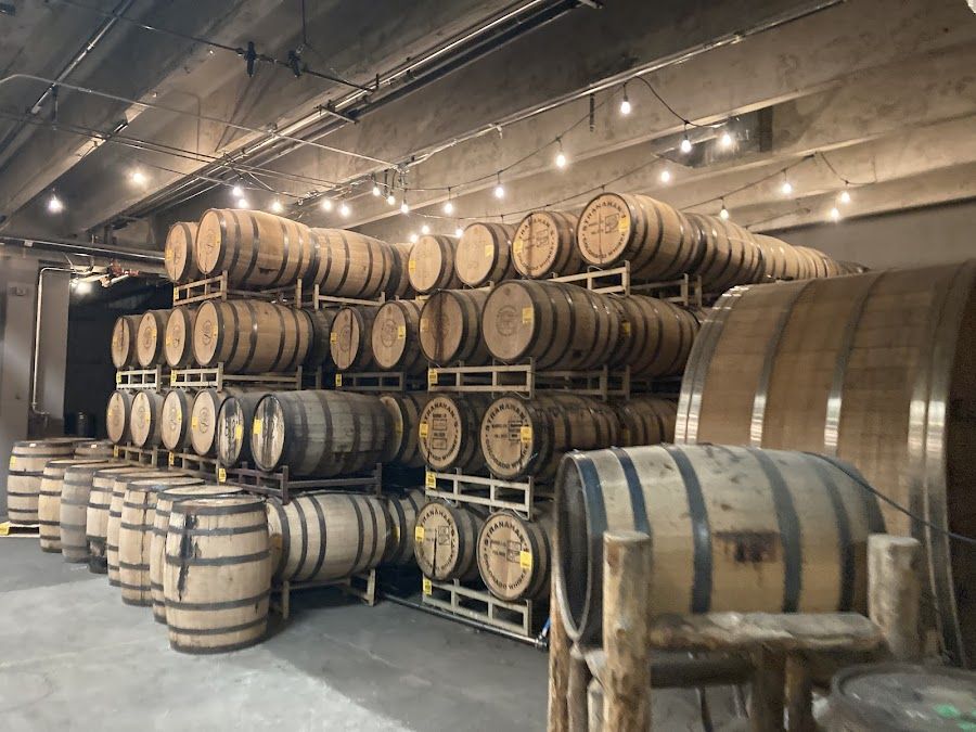 Stranahan's Distillery Bar Denver interior