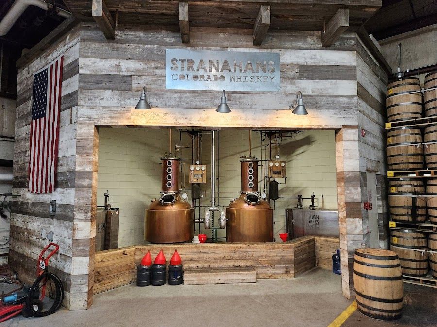 Stranahan's Distillery Bar Overland atmosphere