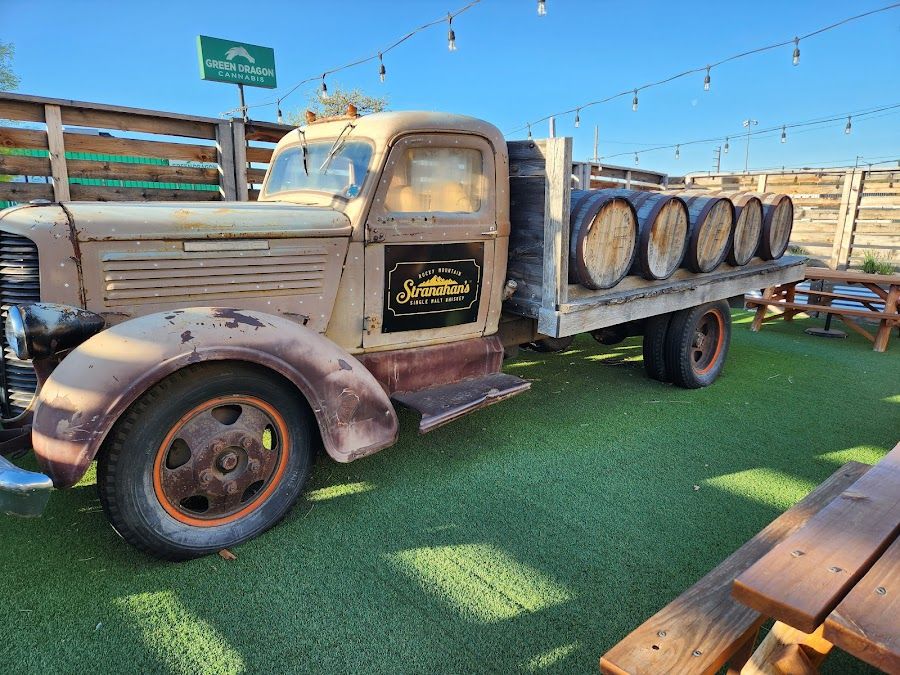 Stranahan's Distillery Bar bar service