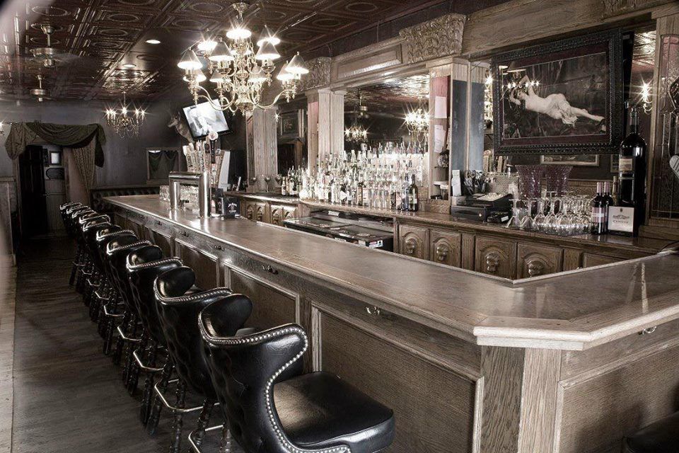 The Bar Car Denver bar interior
