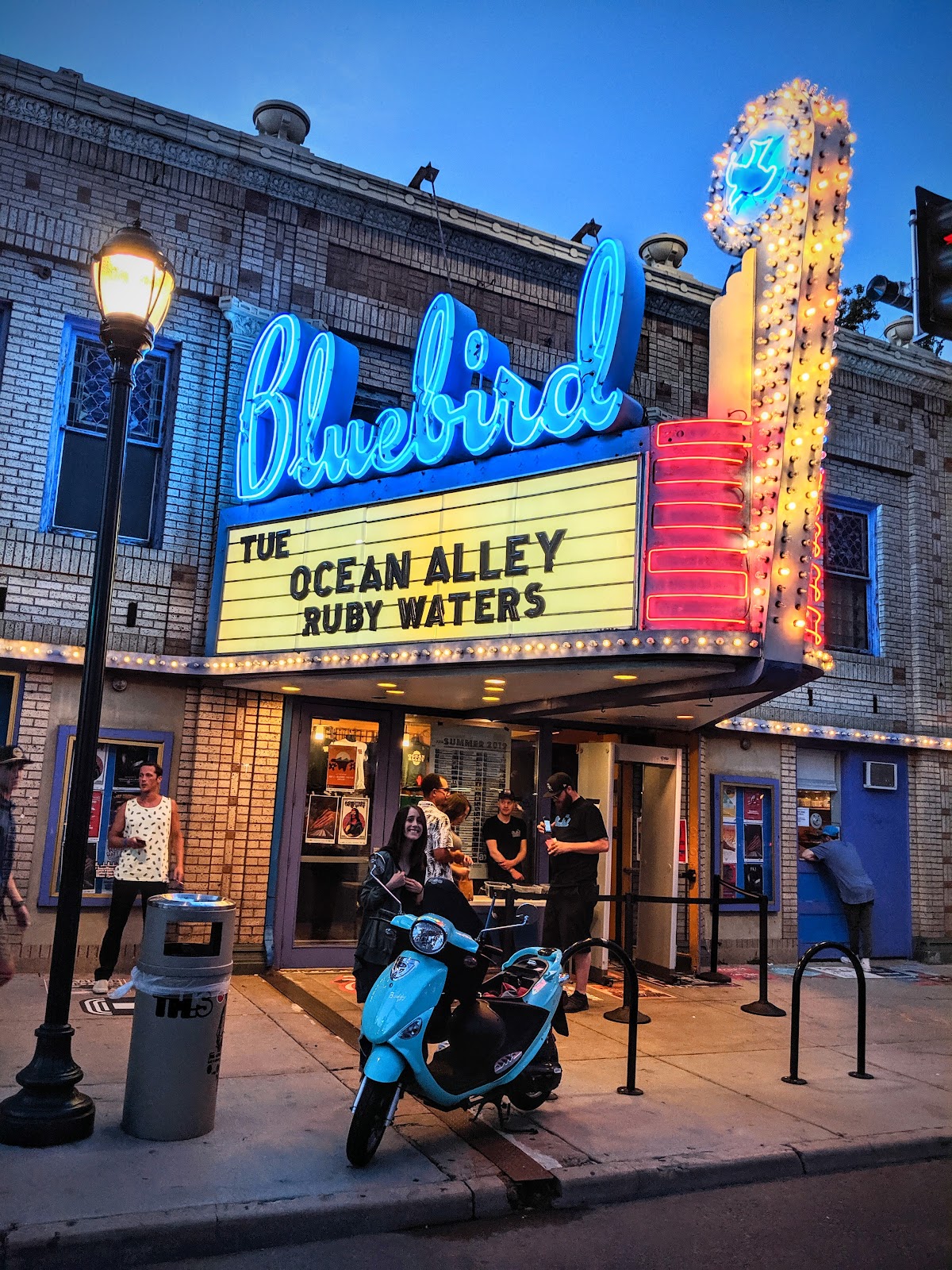 The Bluebird Theater, Denver