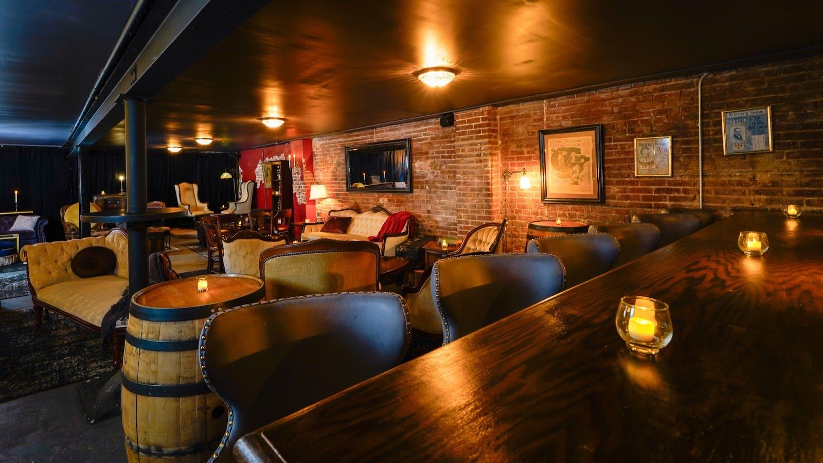 The Broadway Roxy Denver bar interior