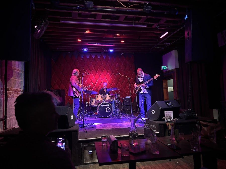 The Broadway Roxy bar service