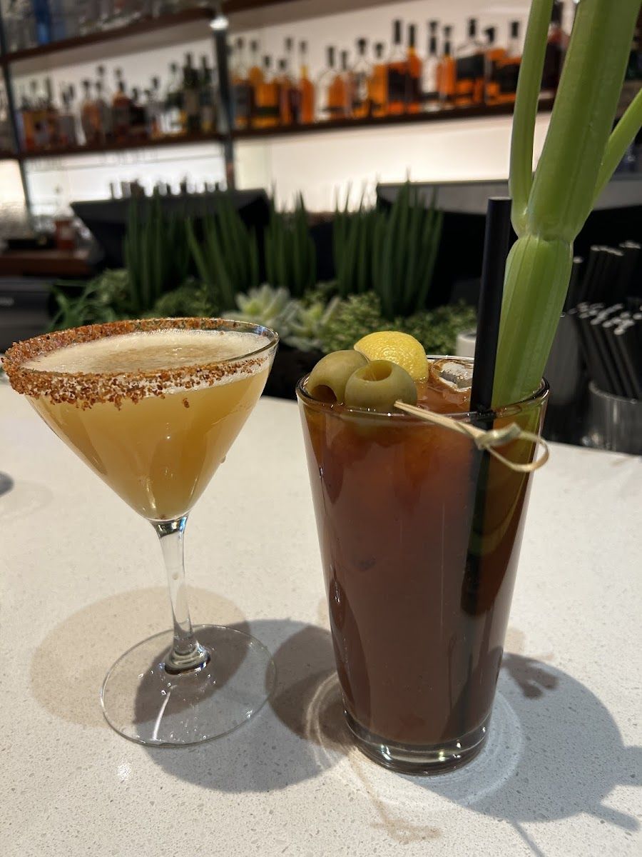 The Corner Office bar service