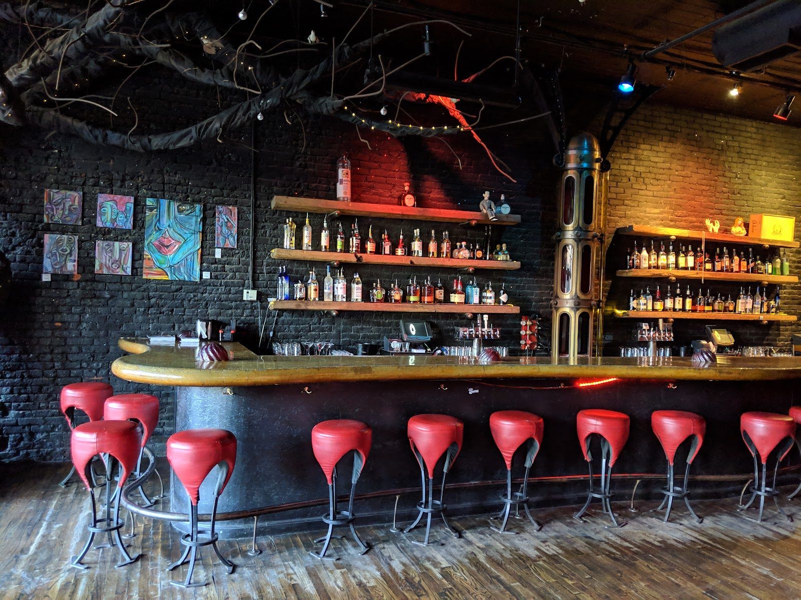 The Double Daughter's Salotto Denver bar interior