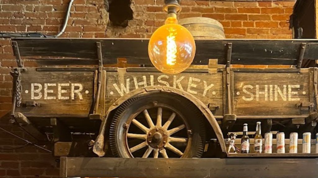 The Ginn Mill Sports Bar Denver bar interior