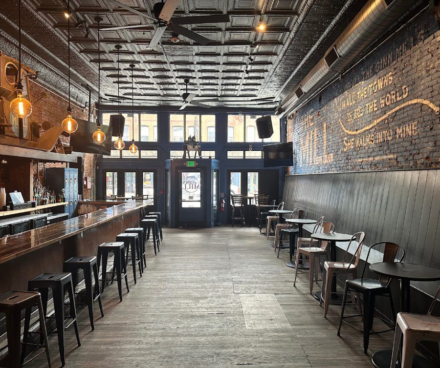 The Ginn Mill Sports Bar cocktail at the bar