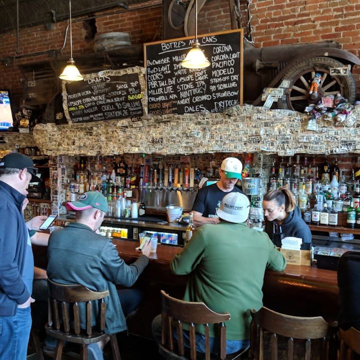 The Ginn Mill Sports Bar LoDo atmosphere