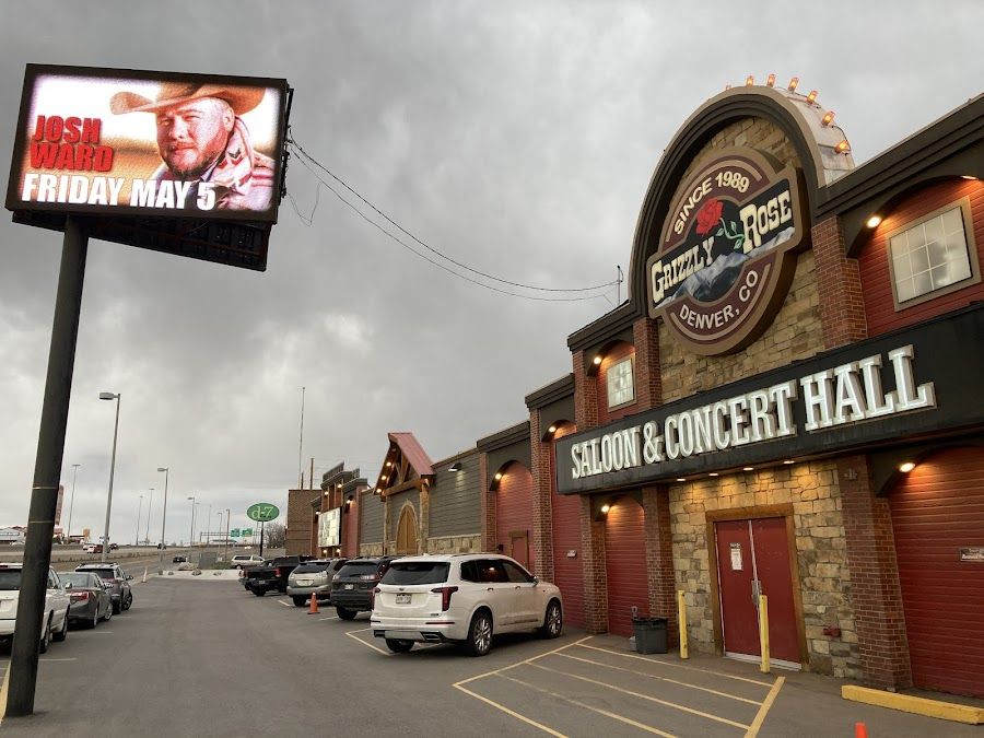The Grizzly Rose Denver interior