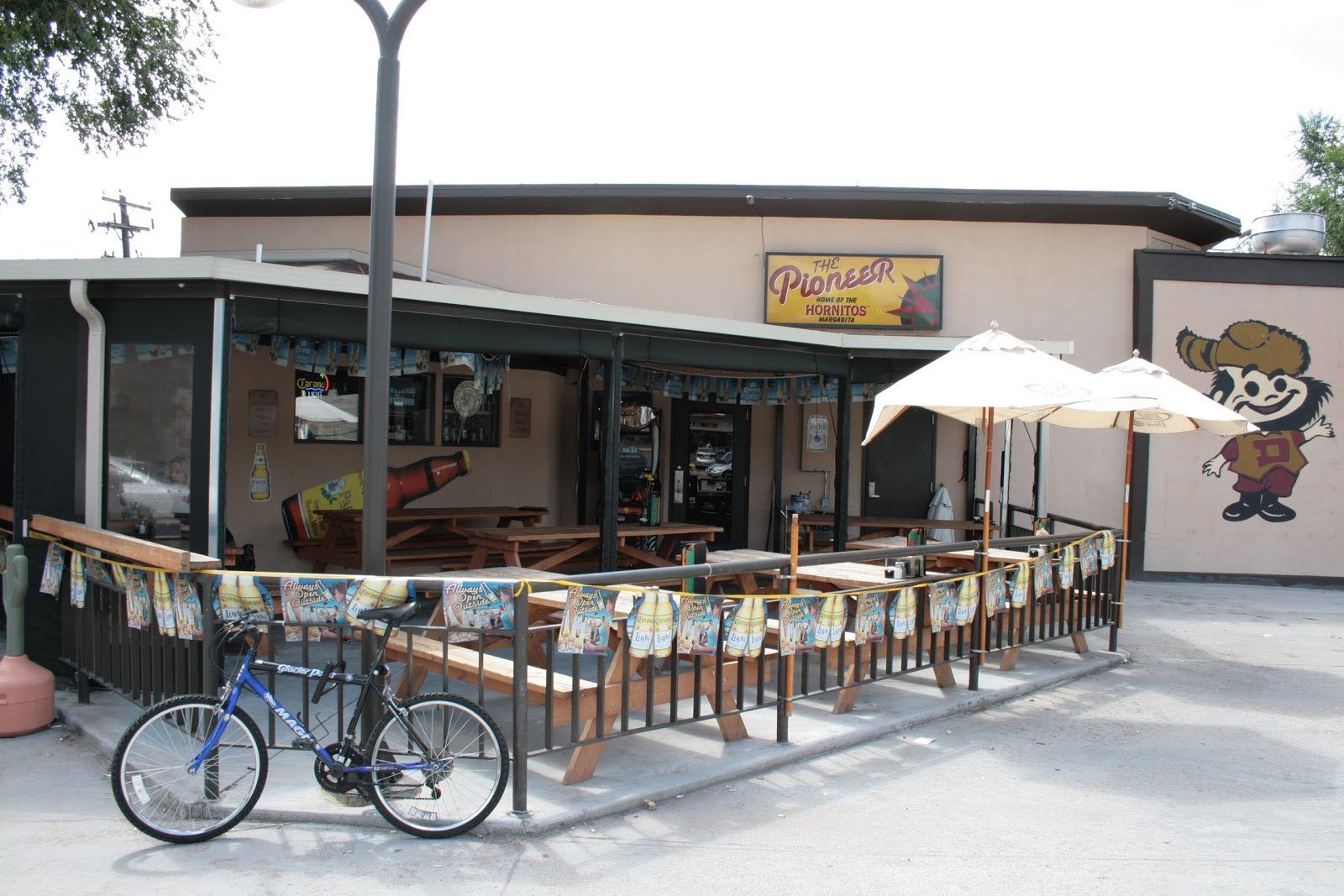 The Pioneer Denver bar interior