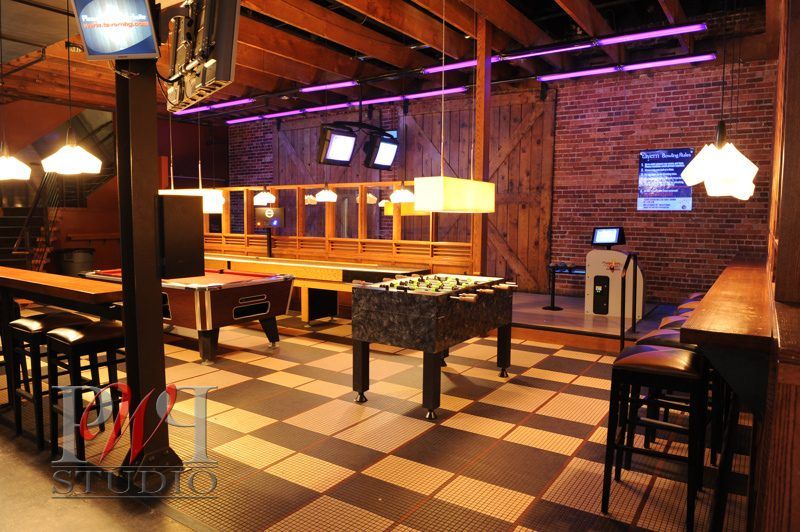 The Tavern Downtown Denver bar interior